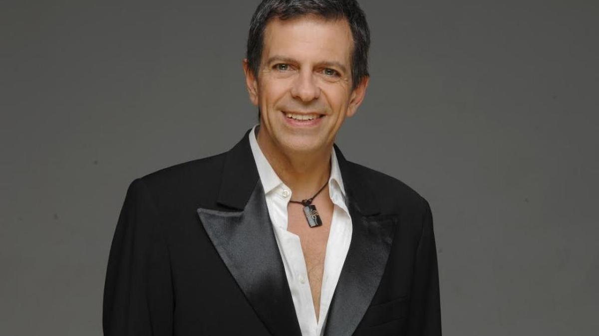 El cantante y actor argentino Guillermo Fernández.