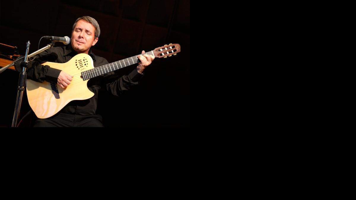 
El compositor venezolano Ignacio Izcaray se presenta este viernes con un nutrido grupo de artistas internacionales.
