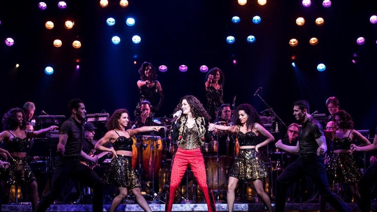 Christie Prades, en el papel de Gloria Estefan, en ‘On Your Feet!’