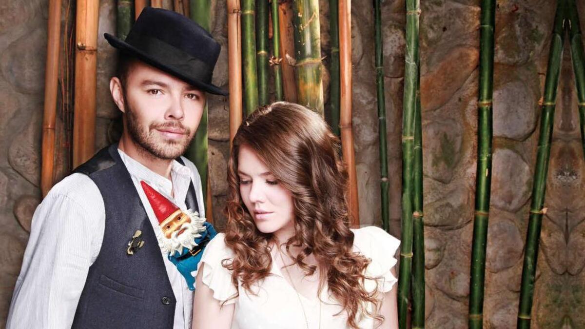 
Los hermanos Jesse y Joy.
