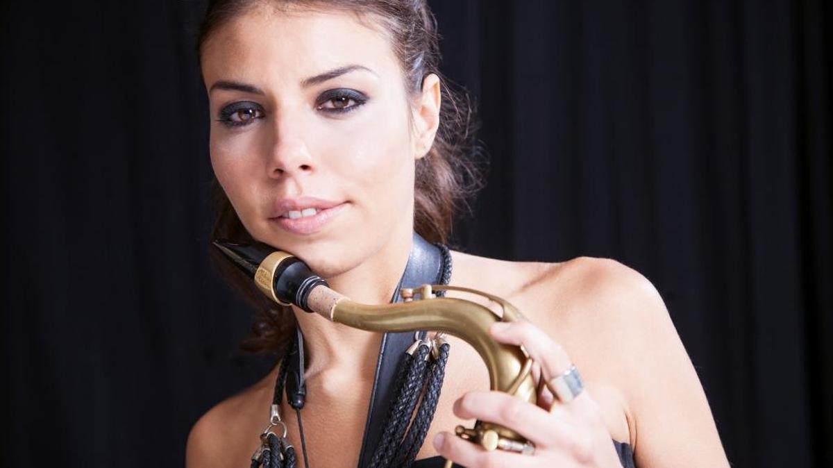 La saxofonista chilena Melissa Aldana iniciará la serie el jueves 8 de junio.