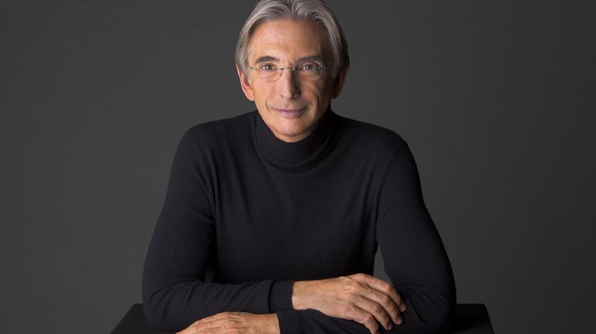 El director Michael Tilson Thomas, gran especialista en Mahler.