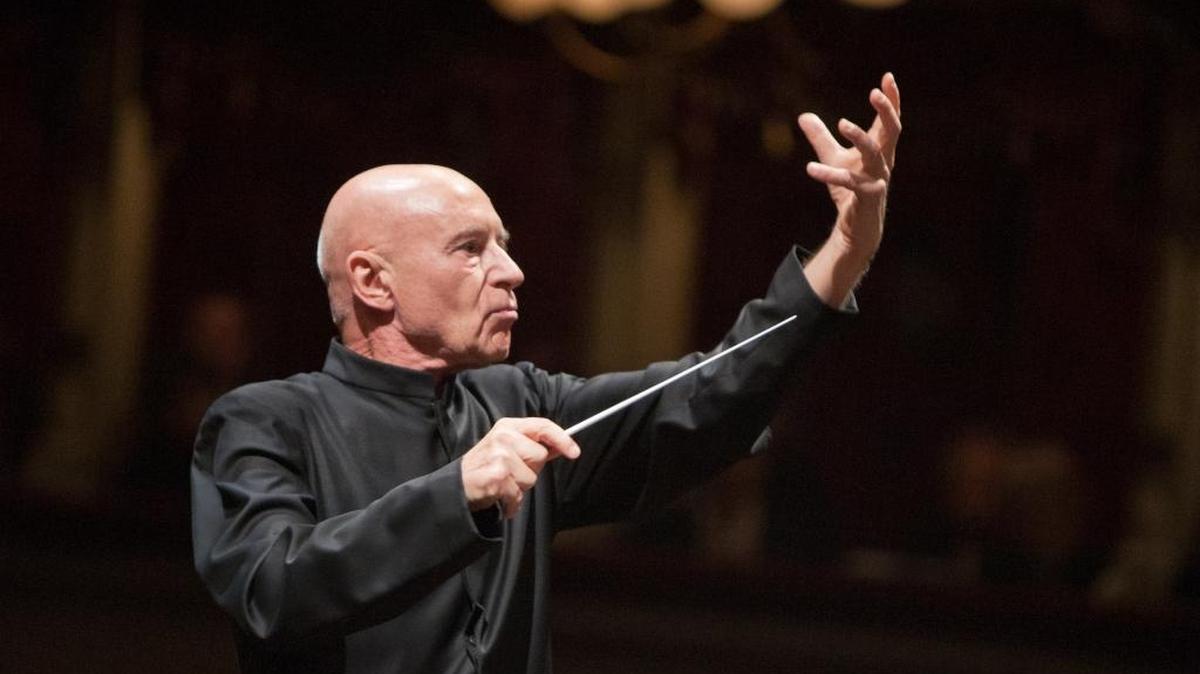 La Orquesta Bamberg debutó en el Knight Concert Hall del Arsht Center, el sábado a las 8 p.m., bajo la batuta del legendario Christoph Eschenbach.