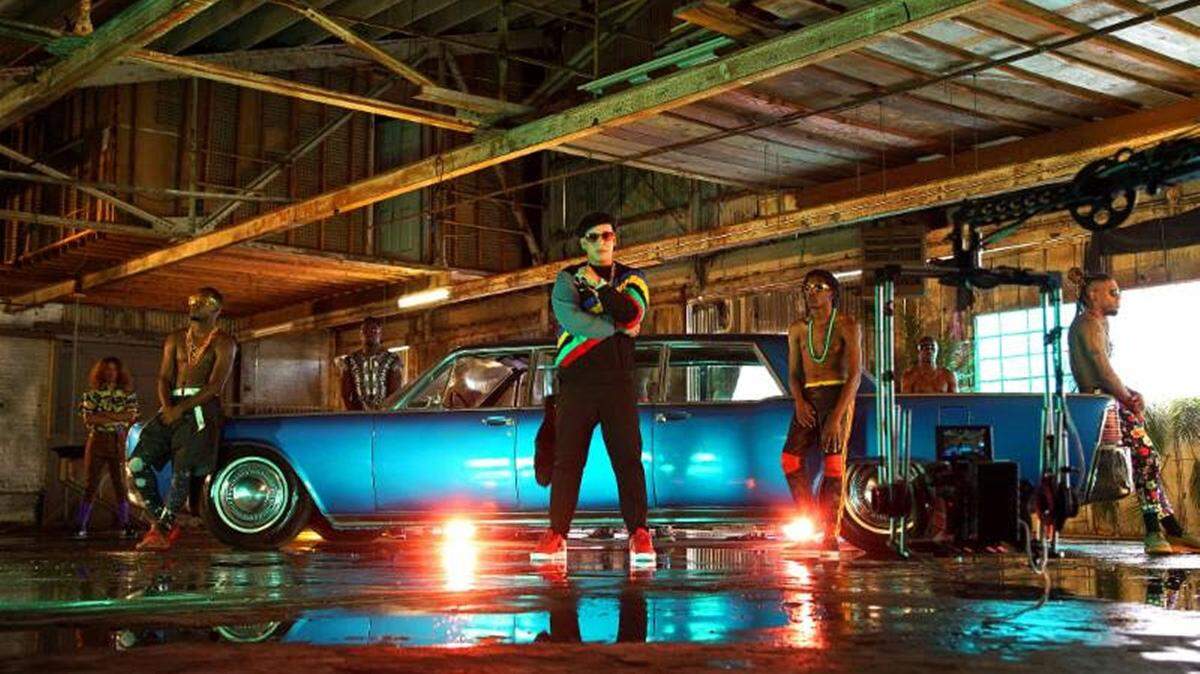 Imagen del video de la canción “Dura” del reguetonero puertorriqueño Daddy Yankee.