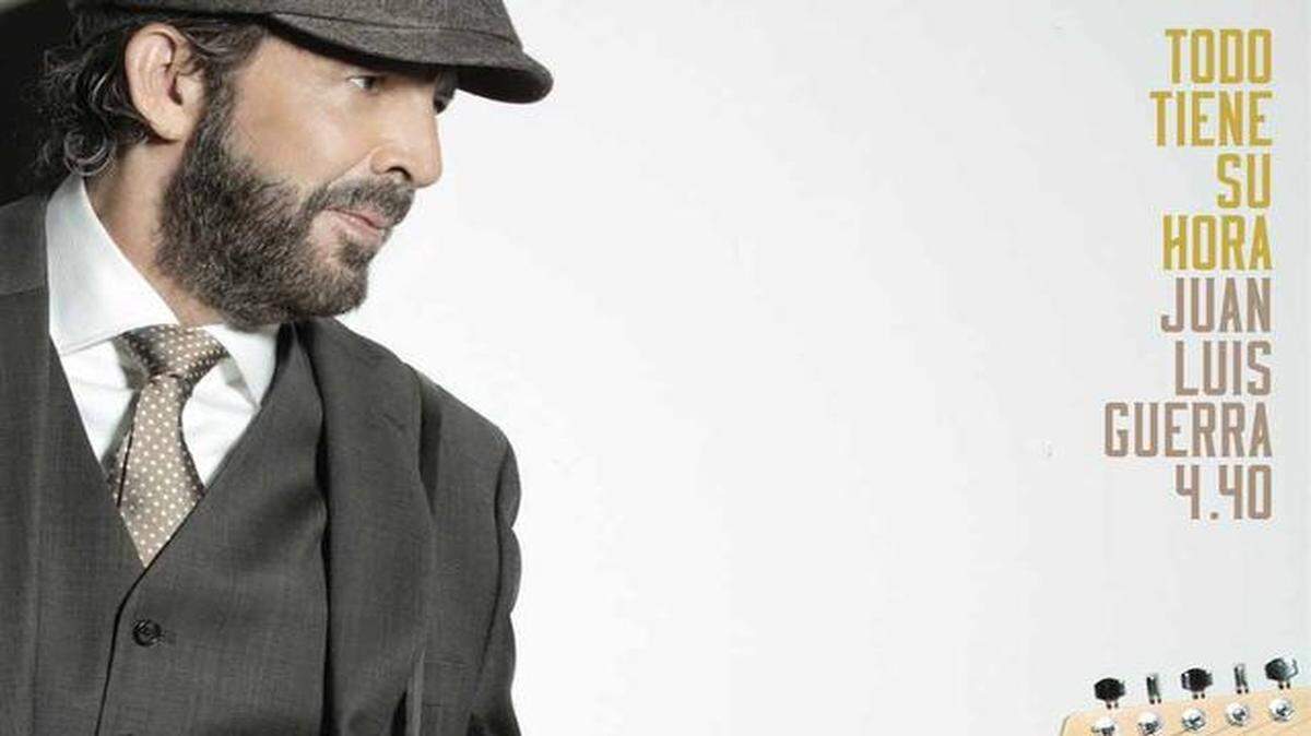 
Portada del disco más reciente de Juan Luis Guerra.
