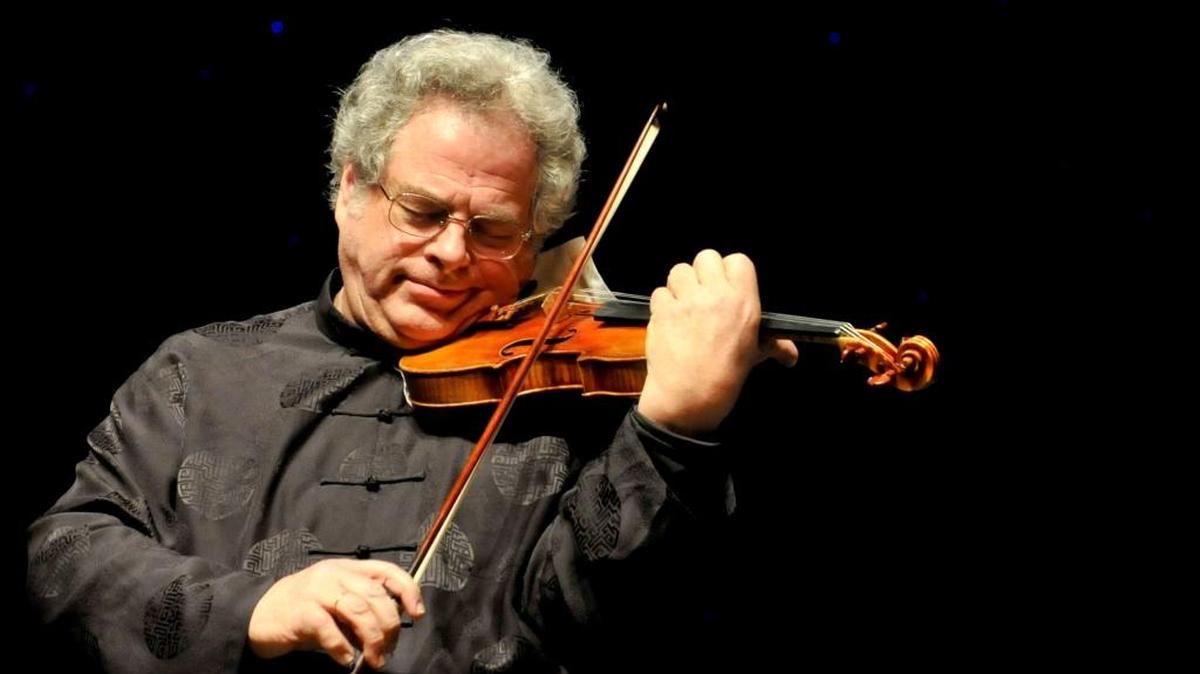 Itzhak Perlman es también un pilar de la música popular judía.