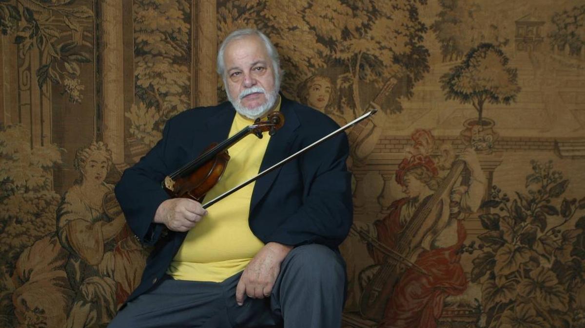 
Federico Britos, quien también participó en el concierto.
