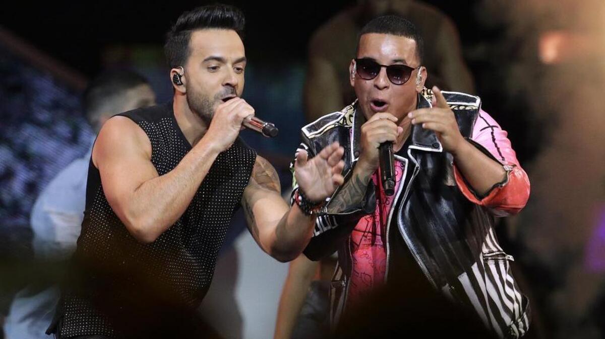 Luis Fonsi se presenta el viernes 22 de septiembre en el Seminole Hard Rock Hotel & Casino. En la foto junto a Daddy Yankee.