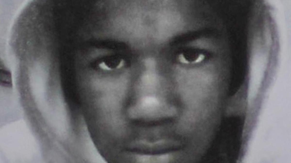 Foto de archivo de Trayvon Martin.