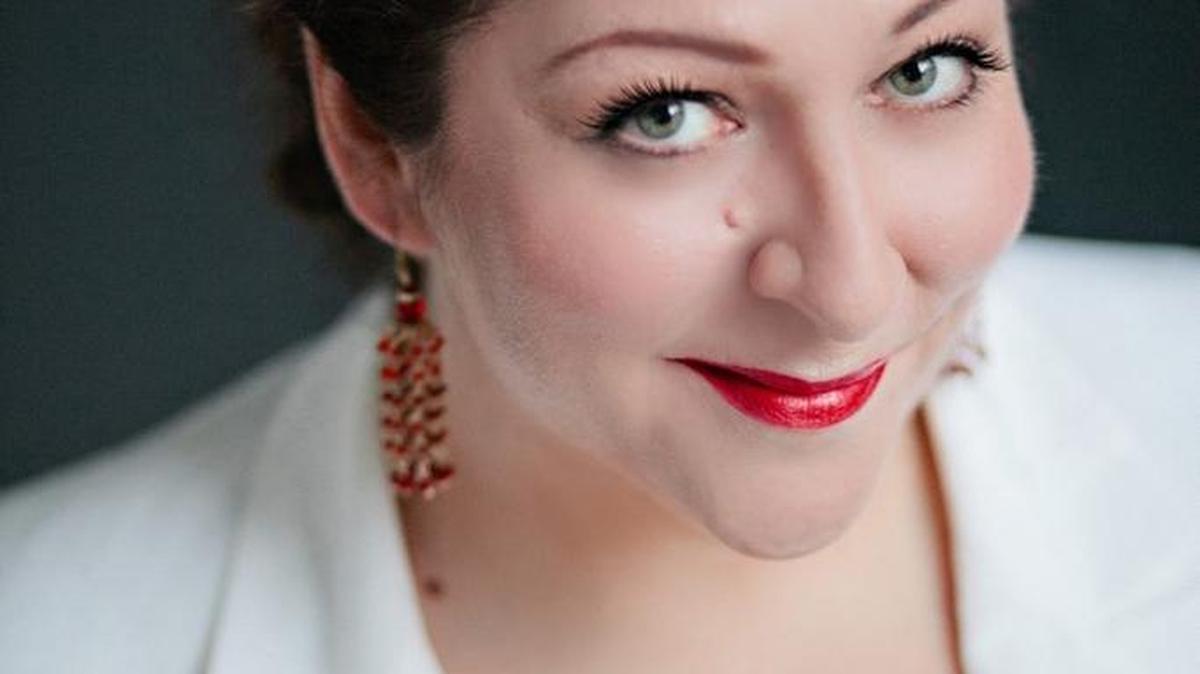 
Christine Goerke ofreció una clase magistral durante el Miami Summer Music Festival.
