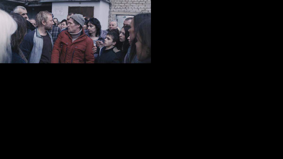 
Escena del filme ruso ‘The Fool’ (Durak, Idiota), dirigido por Yuri Bykov.
