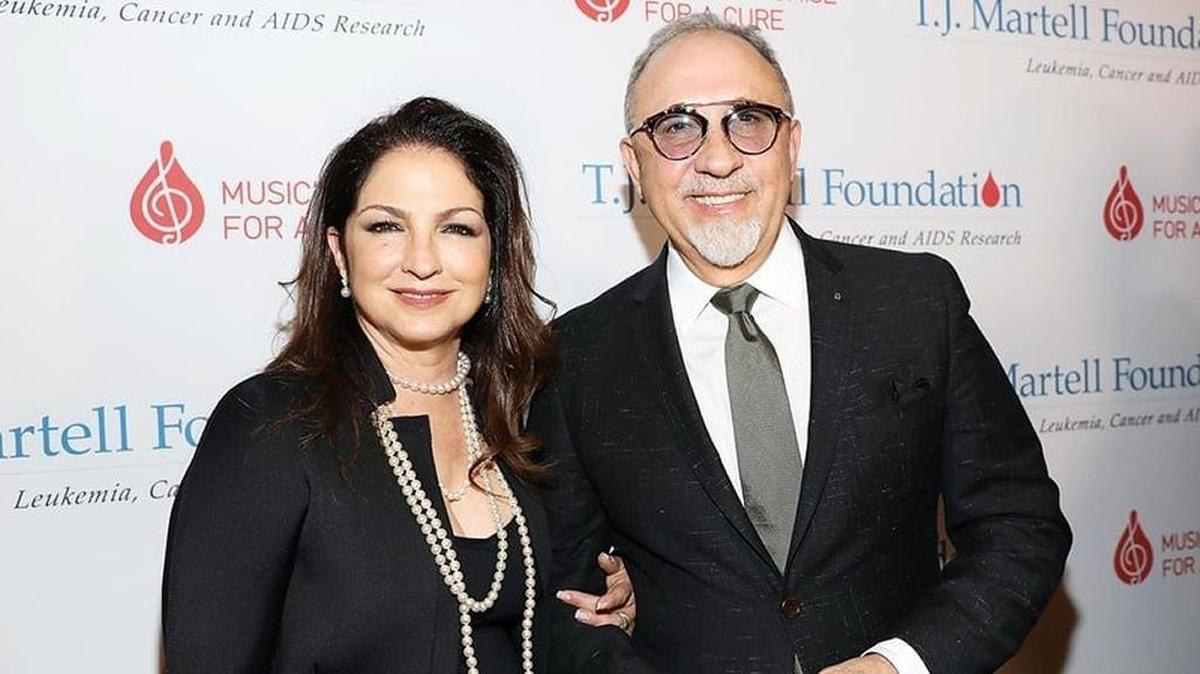 Gloria Estefan y Emilio Estefan
