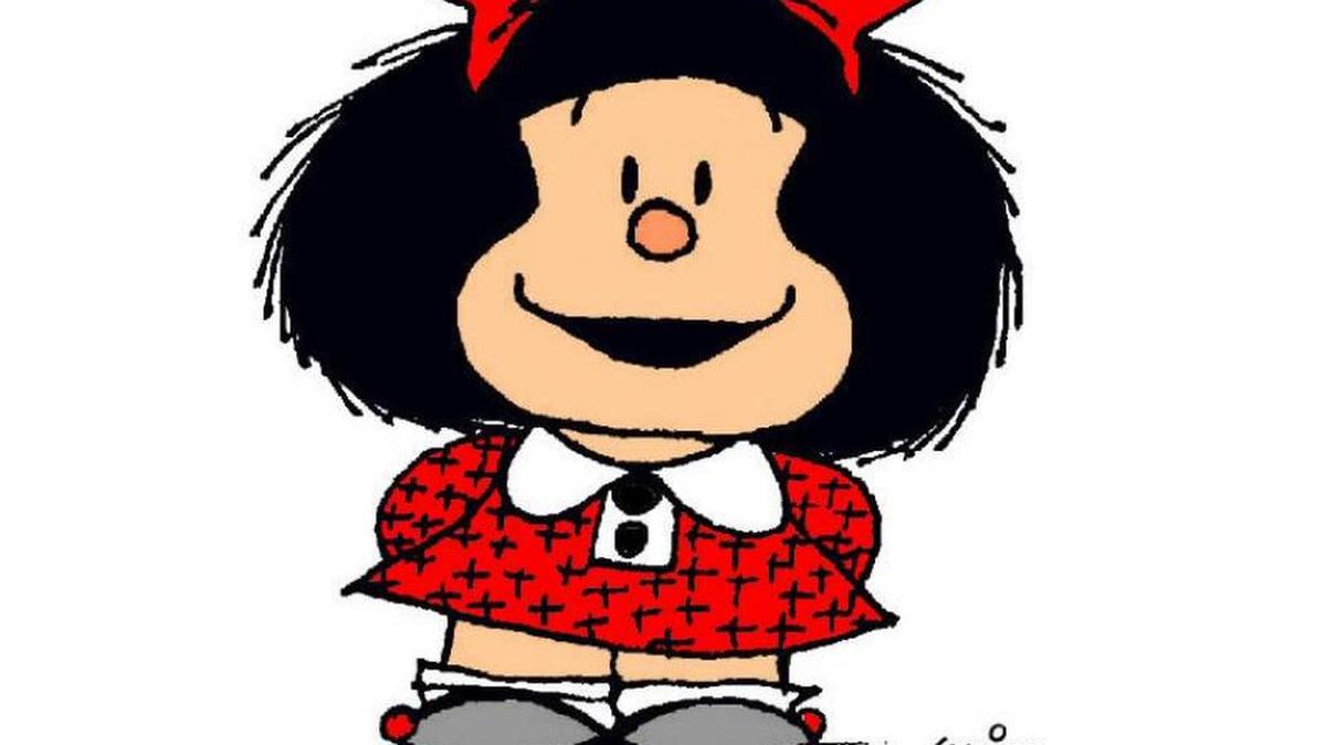 Mafalda es la protagonista de una tira cómica argentina creada por Quino.