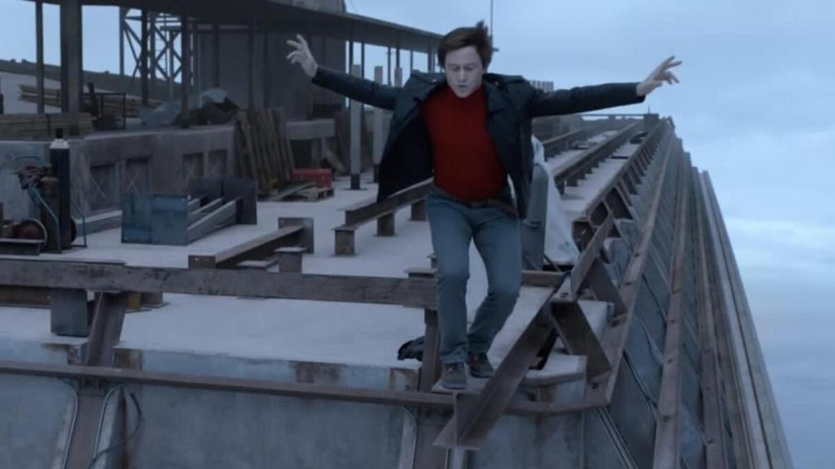 Joseph Gordon-Levitt en ‘The Walk’.