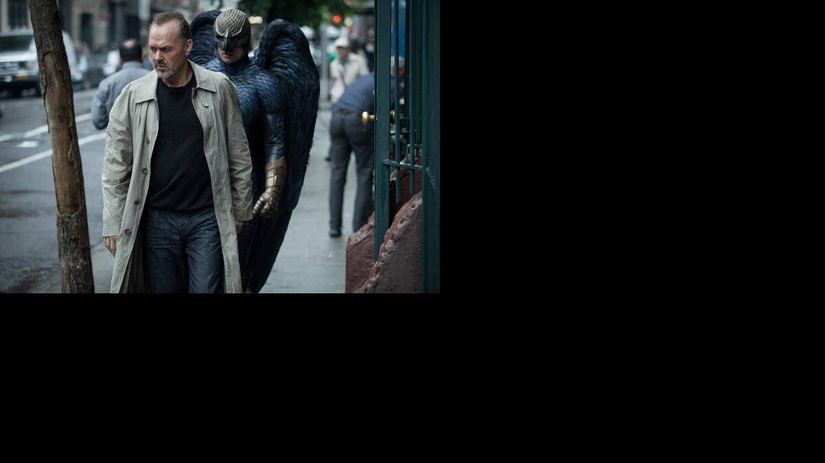 
Michael Keaton en ‘Birdman’, dirigida por Alejandro González Iñárritu.
