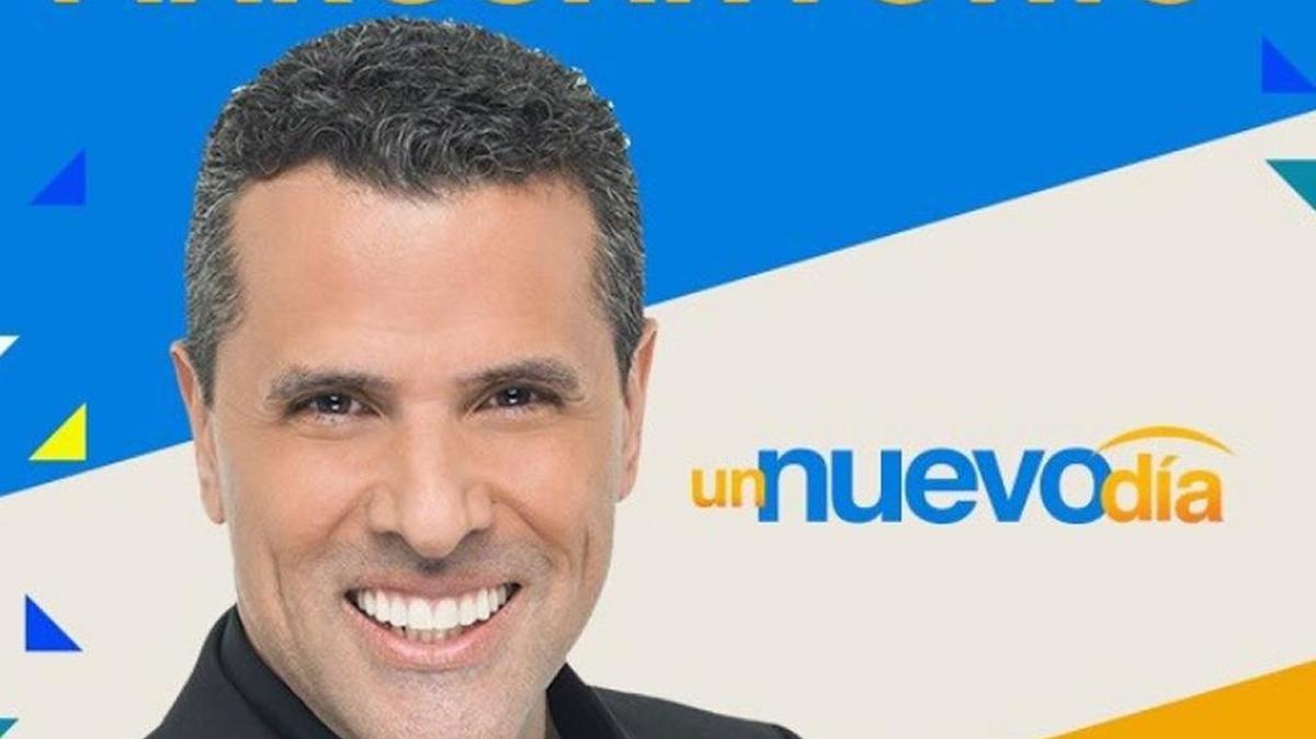 Telemundo le dio la bienvenida este viernes al presentador mexicano Marco Antonio Regil, quien se unirá al programa matutino “Un Nuevo Día” el próximo 16 de abril.