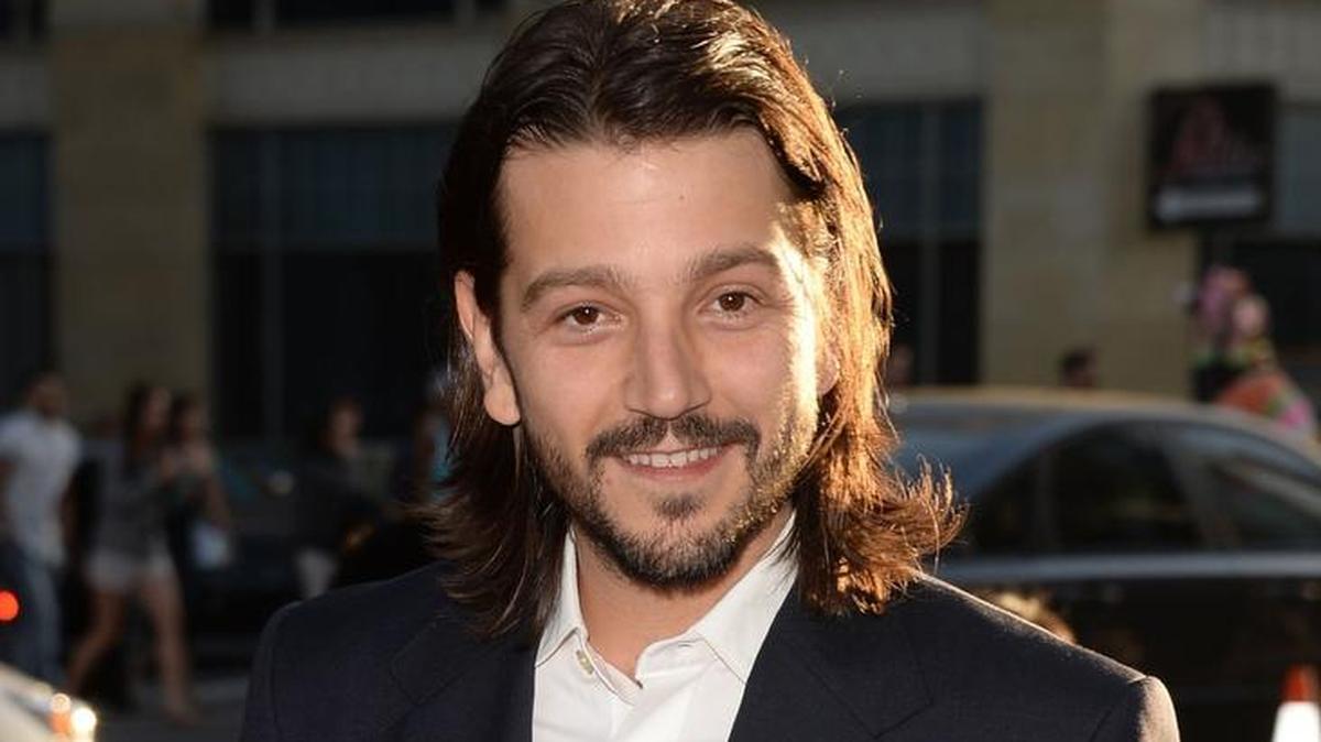 El actor Diego Luna durante la premier de la película “César Chávez” en Hollywood, California, el 20 de marzo del 2014.