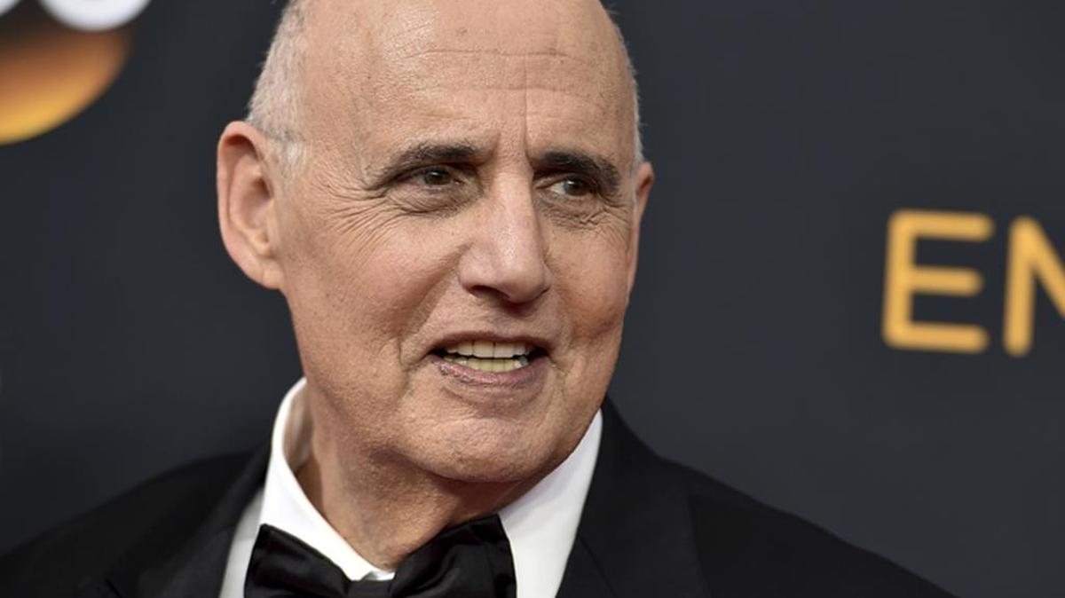 El actor Jeffrey Tambor en la gala de los prmeios Emmy el 18 de septiembre de 2016.
