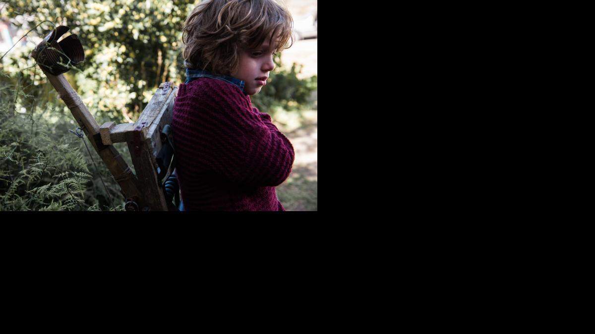 
Noah Wiseman en ‘The Babadook’, dirigido por Jennifer Kent.
