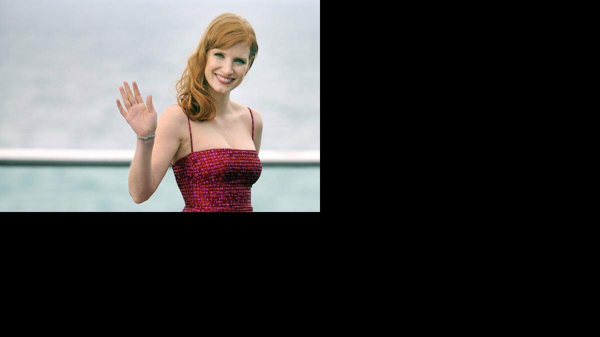 
Jessica Chastain en la presentación de ‘The Disappearance of Eleanor Rigby’ en el Festival de cine de San Sebastián, en el País Vasco, España.
