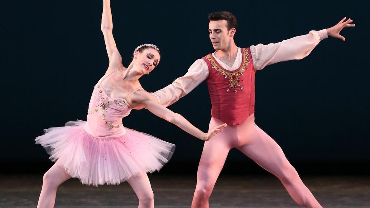 Renato Penteado y Tricia Albertson en ‘La Source’.