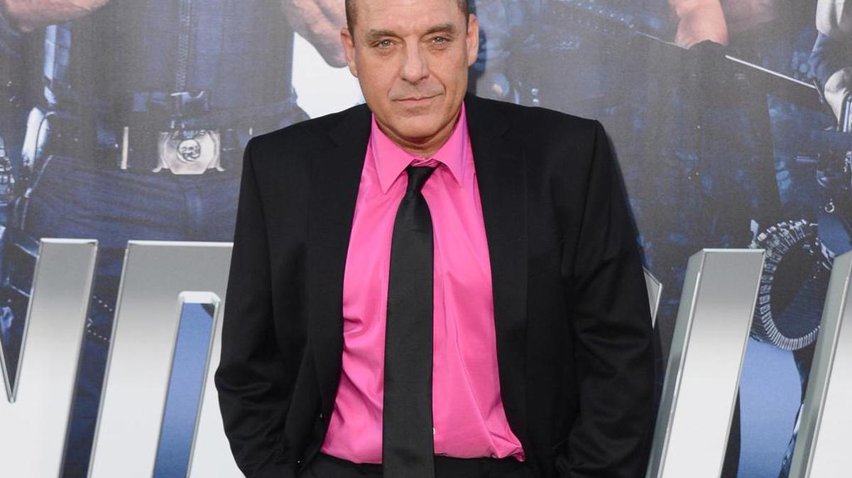 Fotografía del actor Tom Sizemore en el estreno de la película “The Expendables 3” en Los Ángeles el 11 de agosto de 2014.