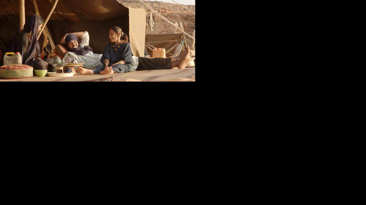 
Toulou Kiki, Ibrahim Ahmed y Layla Walet Mohamed en ‘Timbuktu’, dirigido por Abderrahmane Sissako, y nominado al Oscar como mejor filme extranjero.
