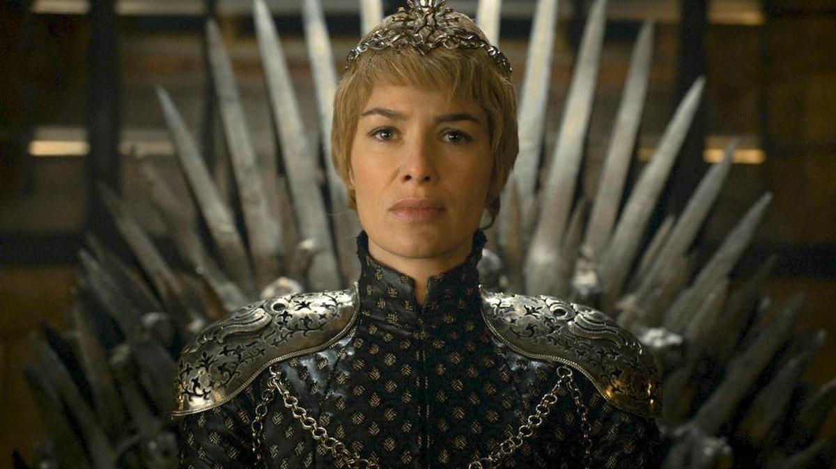 Imagen de Lena Headey como Cersei Lannister en una escena de "Game of Thrones".