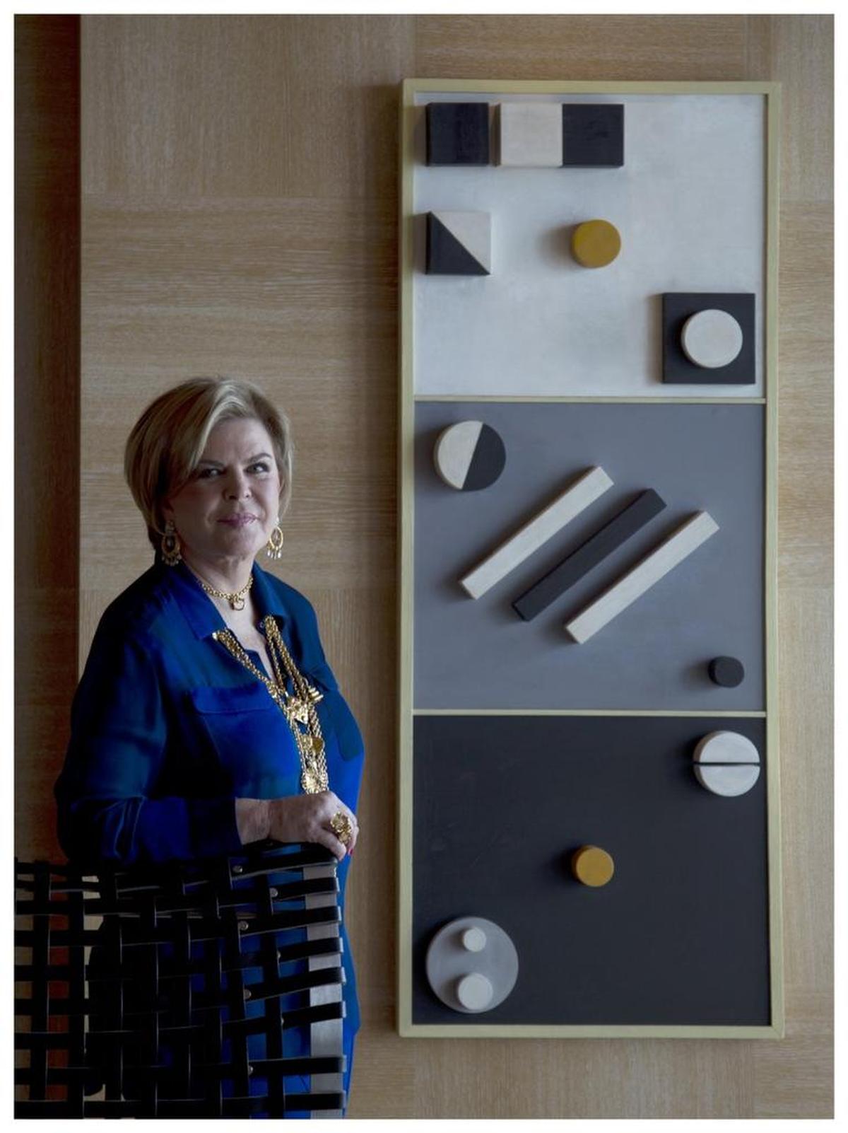 Ella Cisneros en el 2013.