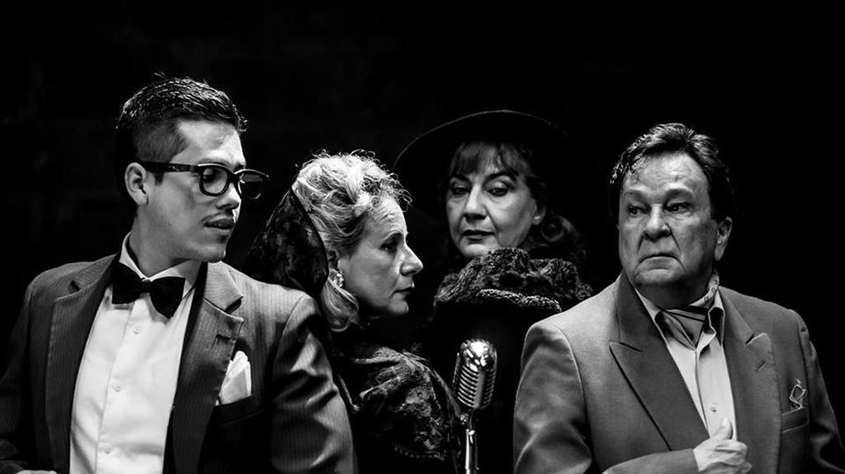 Desde la izq.: Angelo Jamaica, Belkis Proenza, Marcia Arencibia y Jorge Ovies.