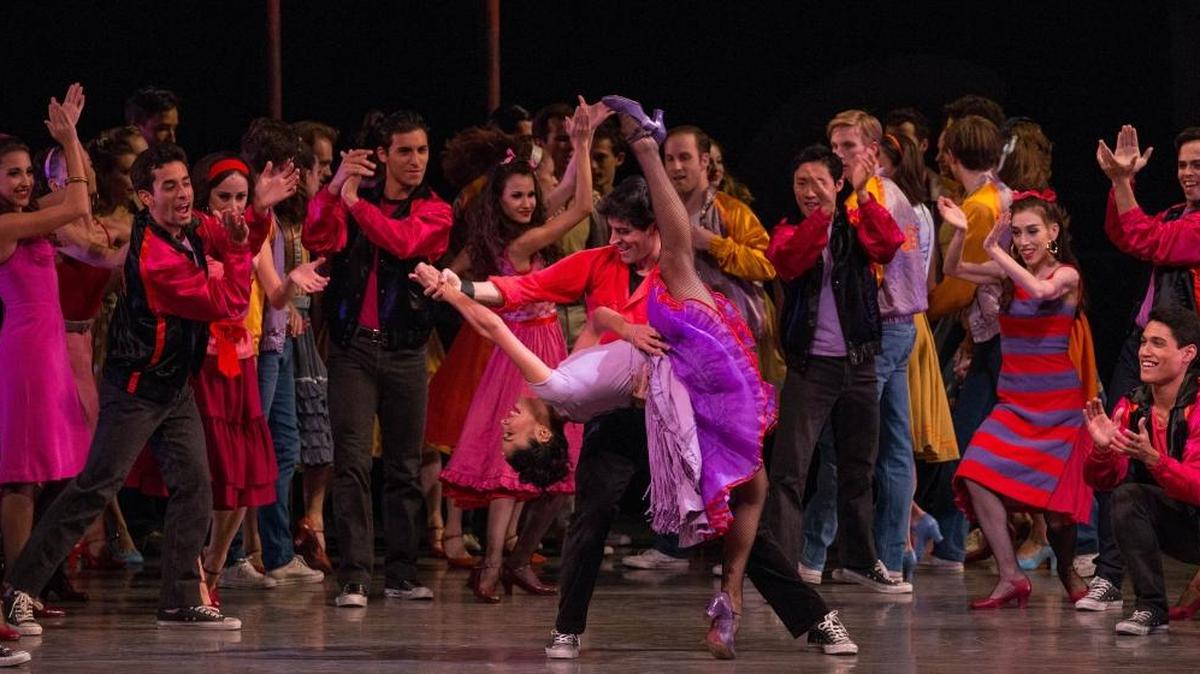 ‘West Side Story’: cada ballet de Robbins sigue una narrativa, un cuento, y siempre es diferente.