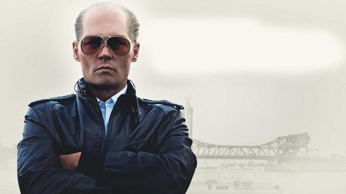 Johnny Depp en ‘Black Mass’.