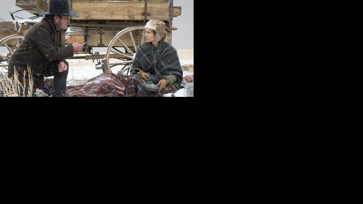 
Tommy Lee Jones y Hilary Swank en ‘The Homesman’, dirigido por Jones.

