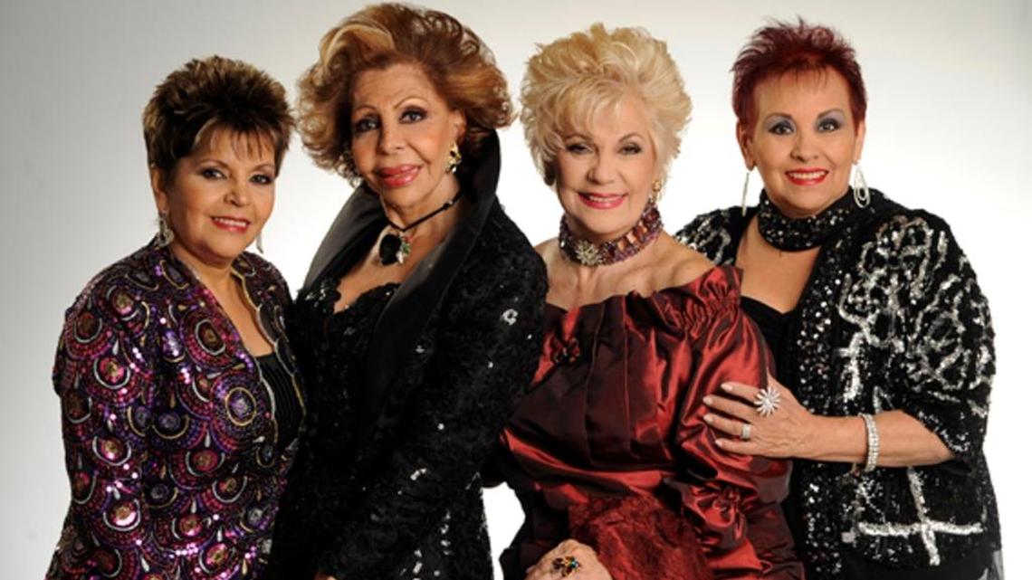 ‘Las grandes de Venezuela’, Neyda Perdomo, Estelita del Llano, Mirla Castellanos y Mirtha Pérez.