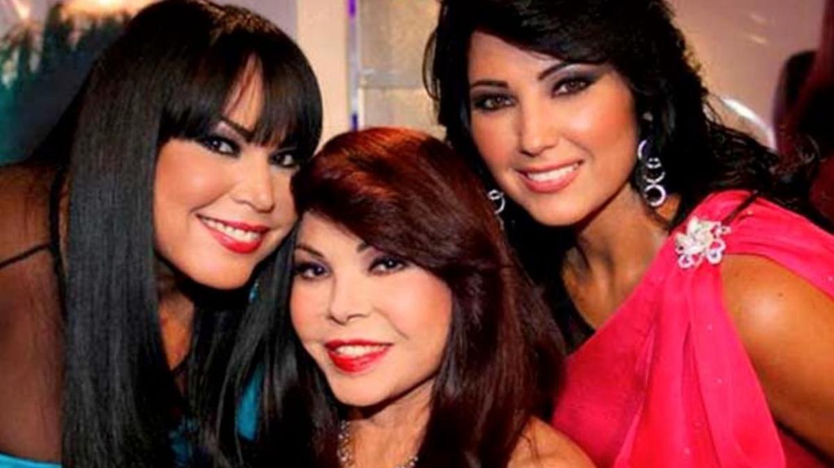 Lila Morillo y sus hijas Liliana y Lilibeth Rodríguez presentarán el espectáculo ‘Gaitas con las Morillo’