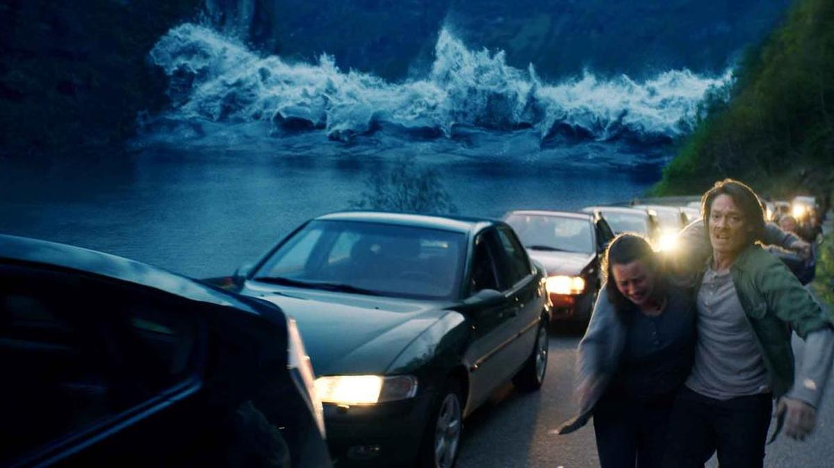 Un fotograma de la película ‘The Wave’.