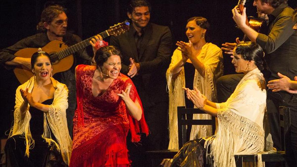 La cantaora Rocío Márquez.