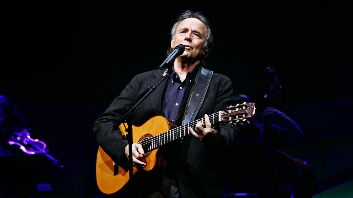 
Joan Manuel Serrat en Miami.
