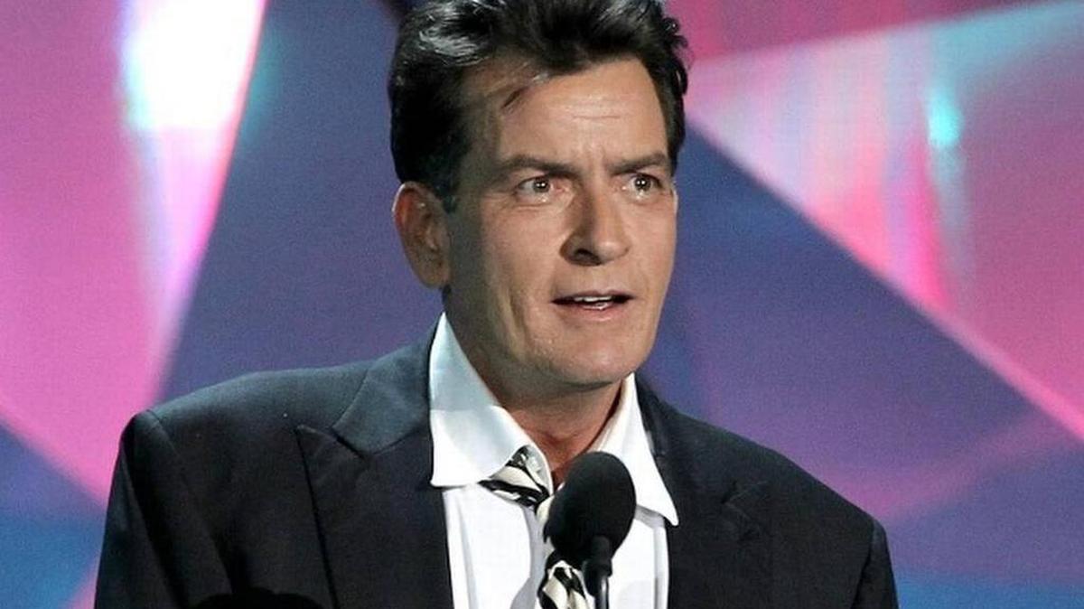 El actor Charlie Sheen en una foto de archivo