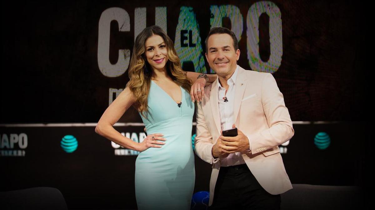 Lourdes Stephen y Carlos Calderón presentarán el especial ‘El Chapo Ilimitado’