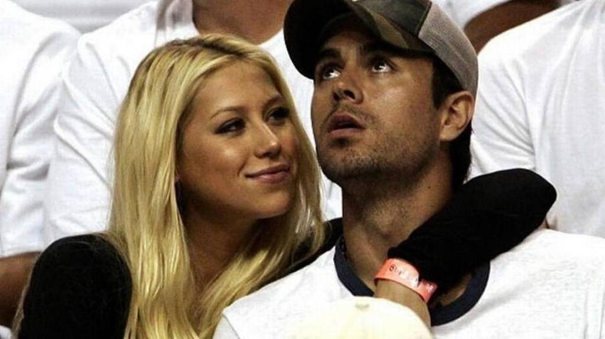 Enrique Iglesias y Anna Kournikova se convirtieron en padres de los mellizos Lucy y Nicholas en diciembre.