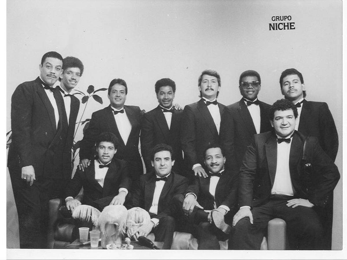 Grupo Niche en sus comienzos
