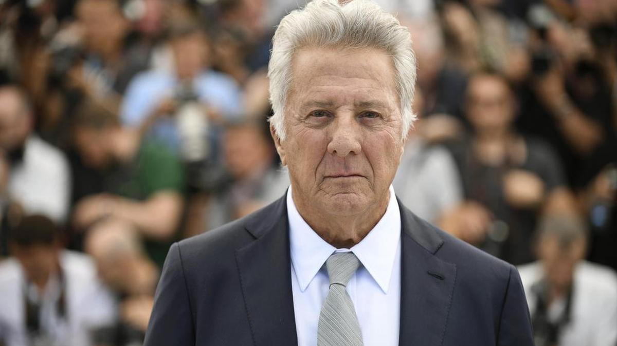 El actor Dustin Hoffman en el 70º festival internacional de cine, Cannes, el 21 de mayo de 2017.