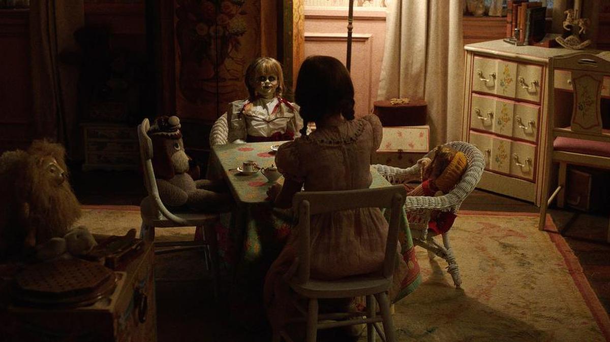 Escena de la película “Annabelle: Creation”.