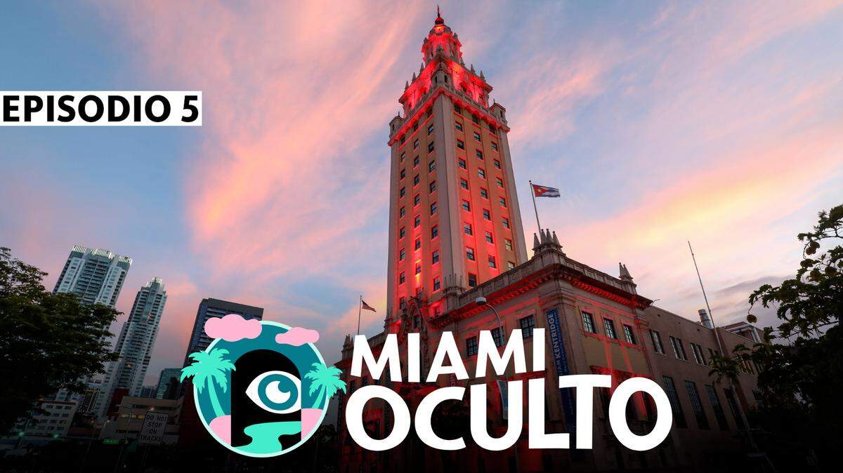 Episodio 5 de Miami Oculto, Torre de la Libertad