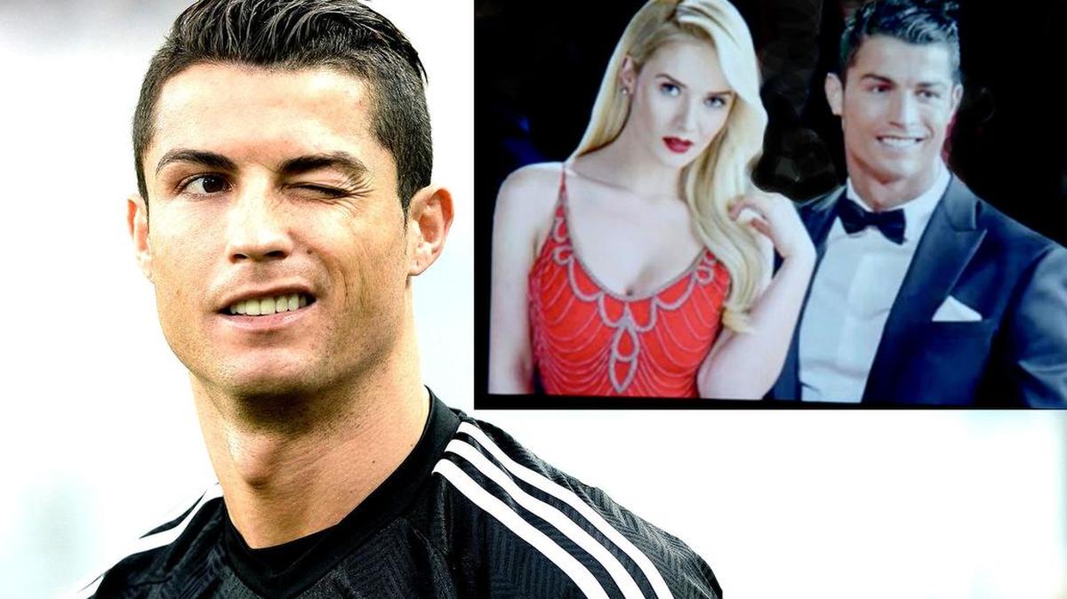 ¿Cristiano Ronaldo y Kimberly dos Ramos?