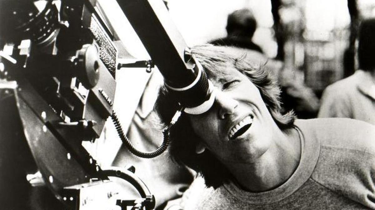 Roger Waters durante la filmación de ‘Pink Floyd: The Wall’ (1982).