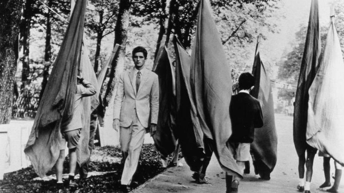 Francesco Barilli en una escena de ‘Prima della rivoluzione’ (Before the Revolution, 1964), de Bernardo Bertolucci.