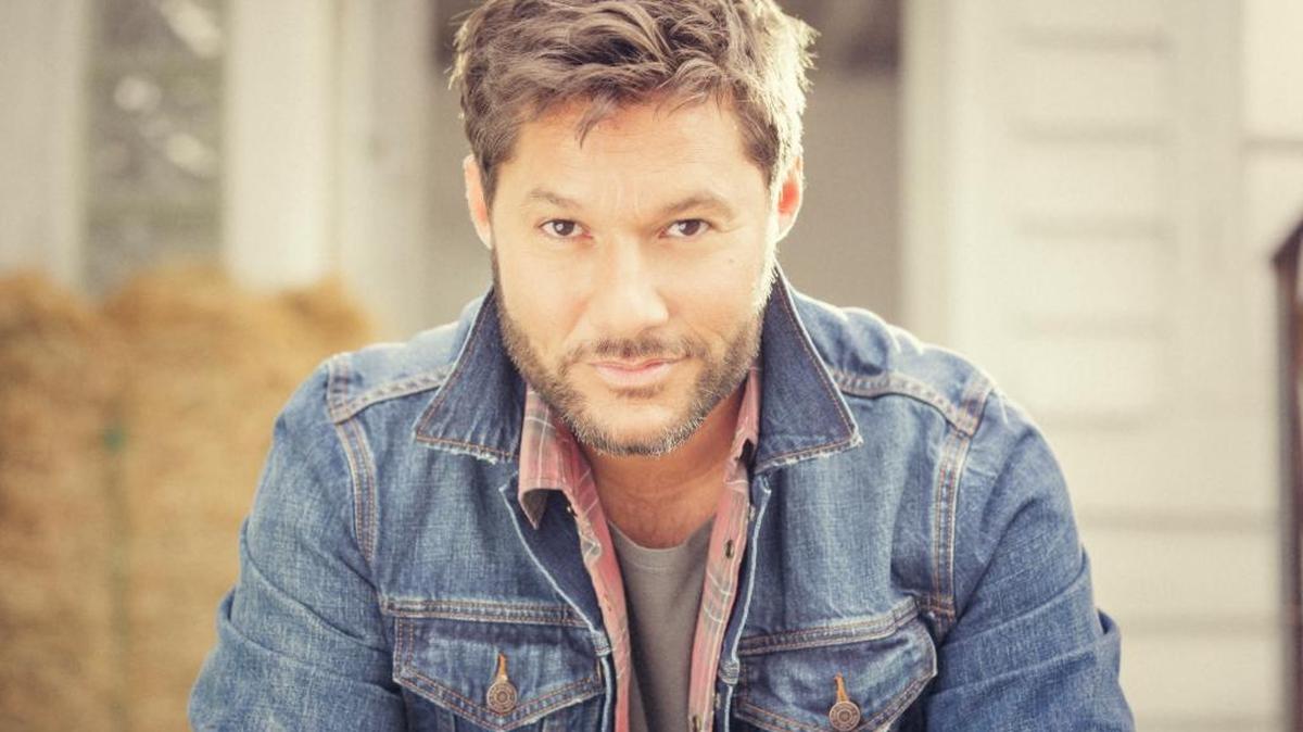 El cantante Diego Torres.