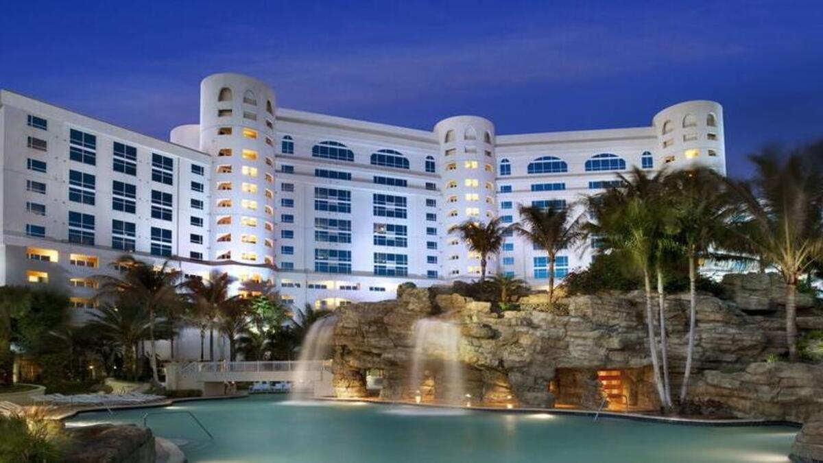 Uno de los destinos favoritos tanto de locales como de turistas es el Seminole Hard Rock Hotel & Casino.